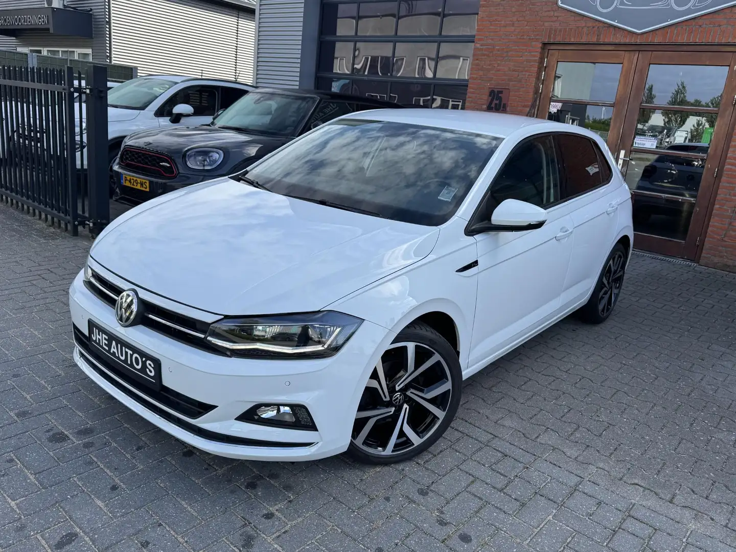 Volkswagen Polo 1.0 TSI R-Line | LED | Virtual | ACC | Carplay | C Blanc - 1