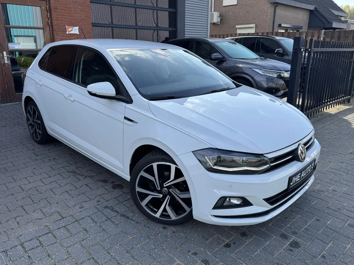 Volkswagen Polo 1.0 TSI R-Line | LED | Virtual | ACC | Carplay | C Blanc - 2