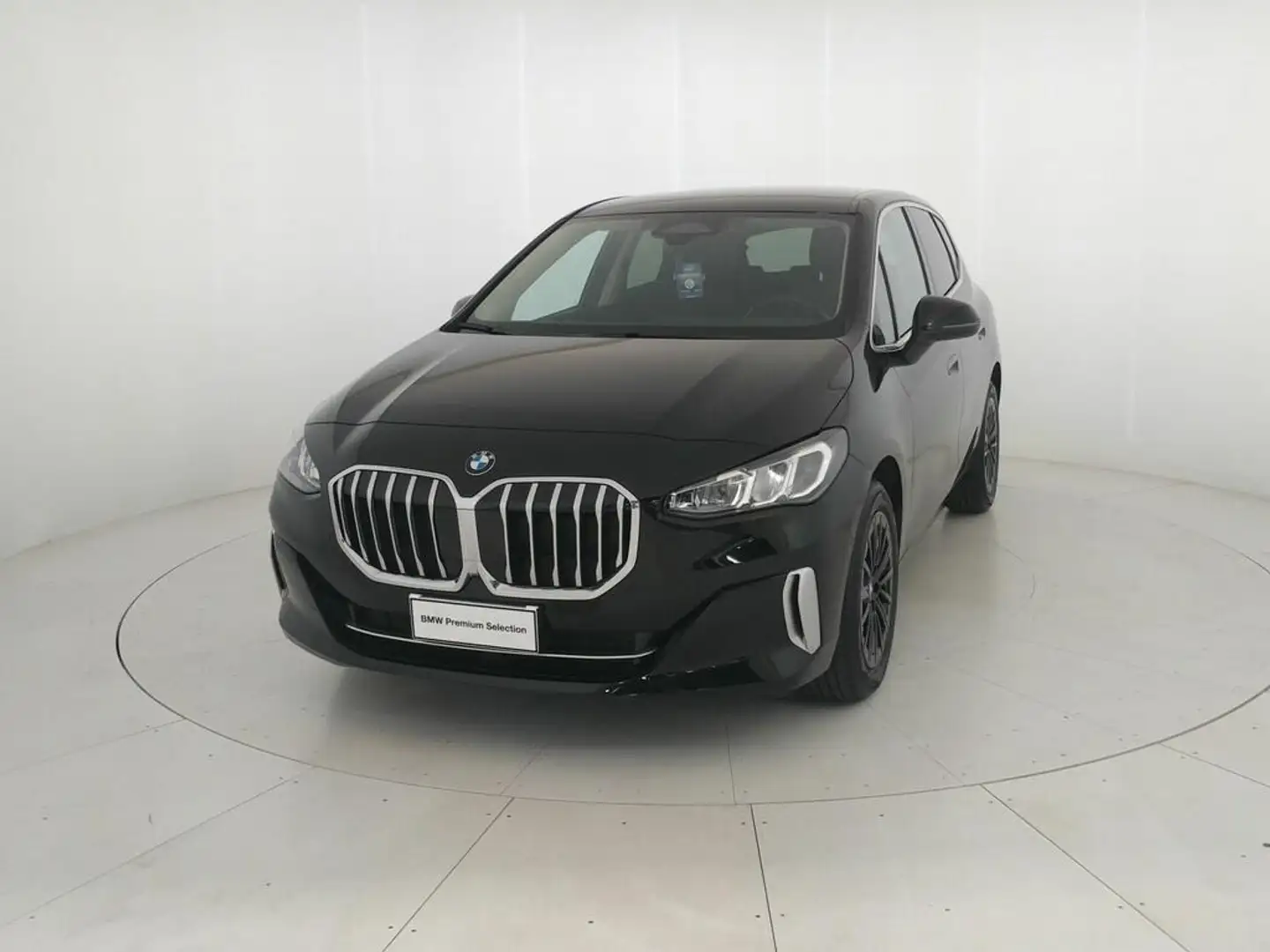BMW 218 d Active Tourer Luxury auto Negro - 1