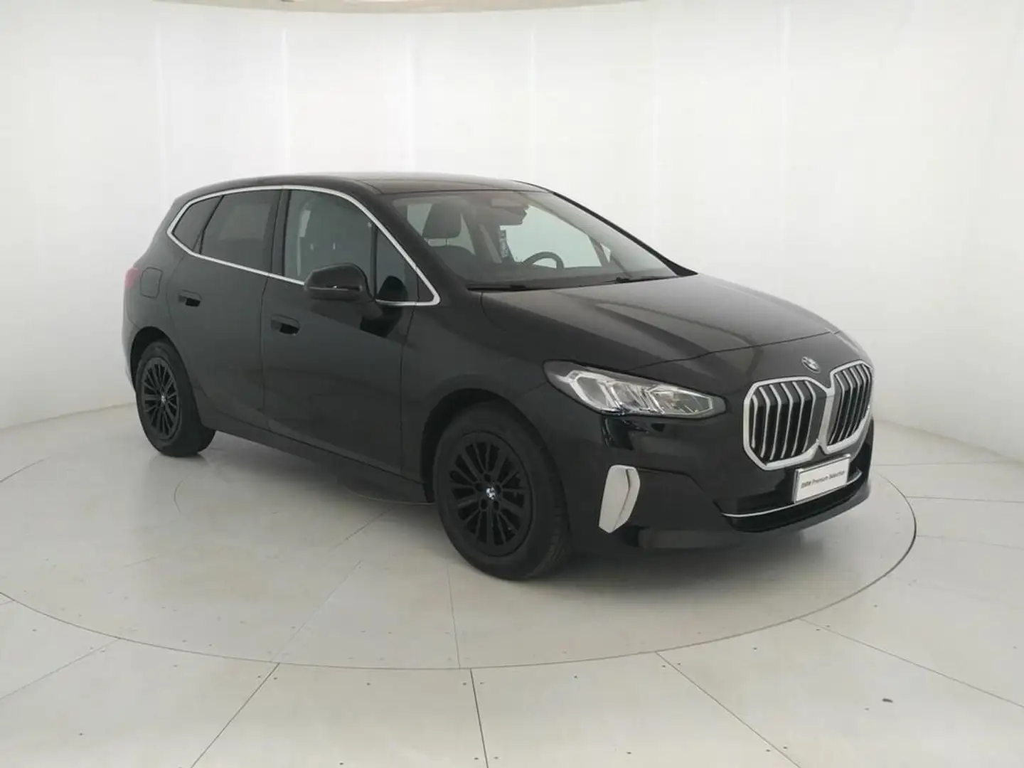 BMW 218 d Active Tourer Luxury auto Nero - 2