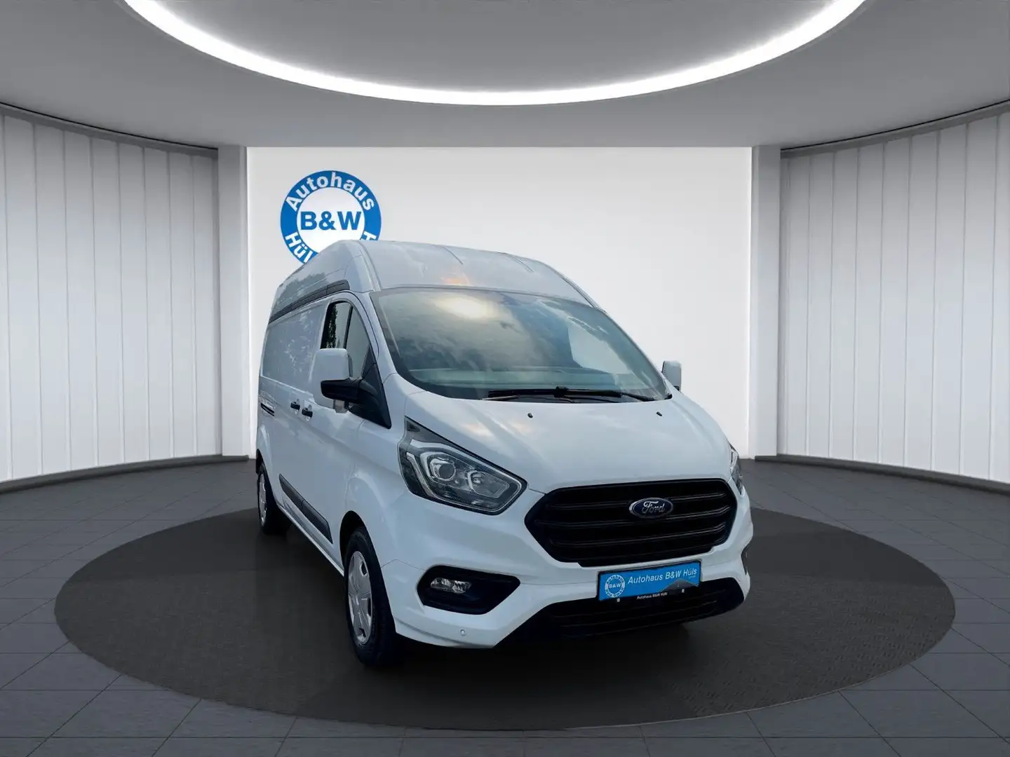 Ford Transit Custom 320 L2 H2 Trend 1Ha*NAVI*KLIMA* Weiß - 1