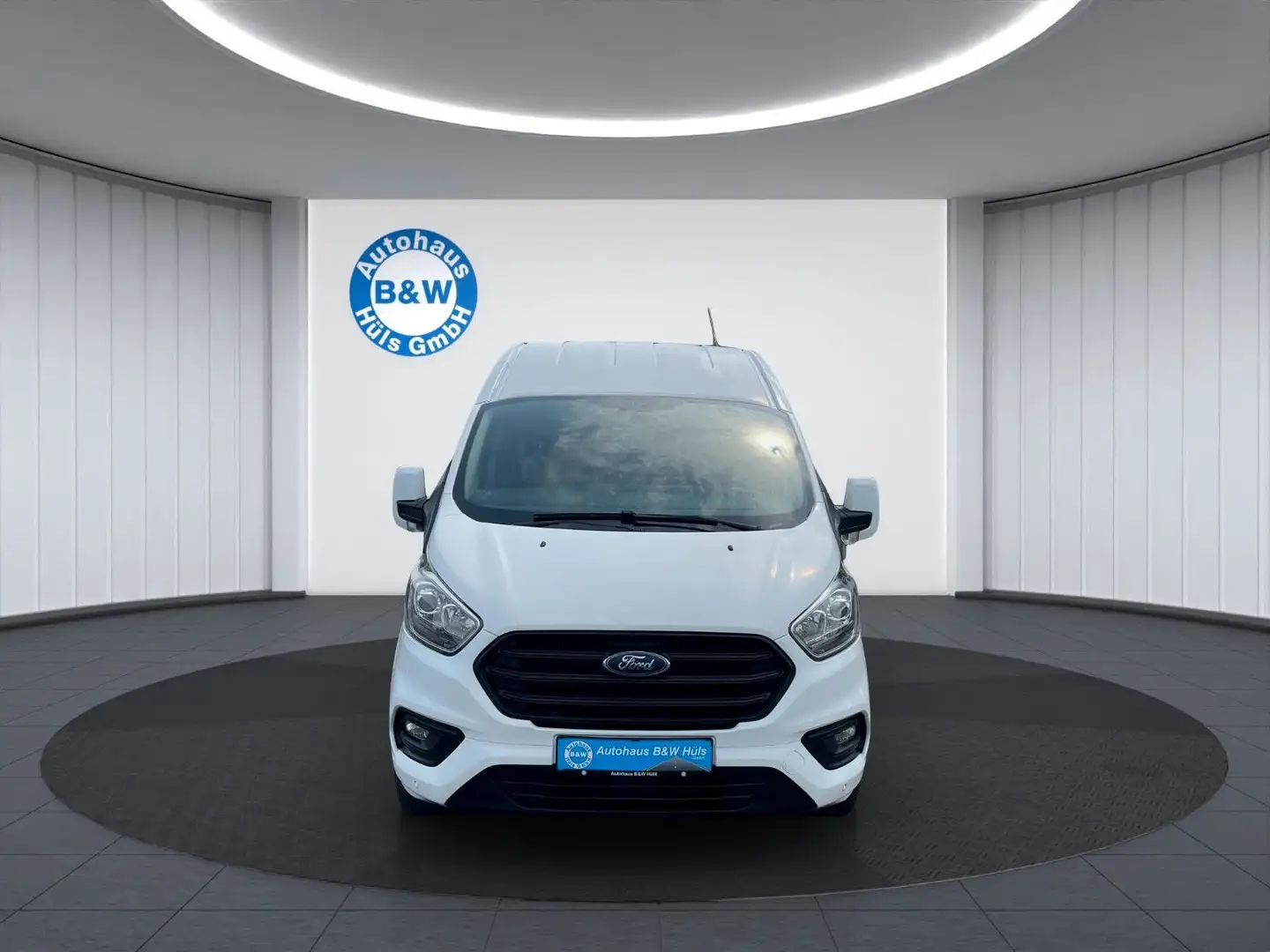 Ford Transit Custom 320 L2 H2 Trend 1Ha*NAVI*KLIMA* Weiß - 2