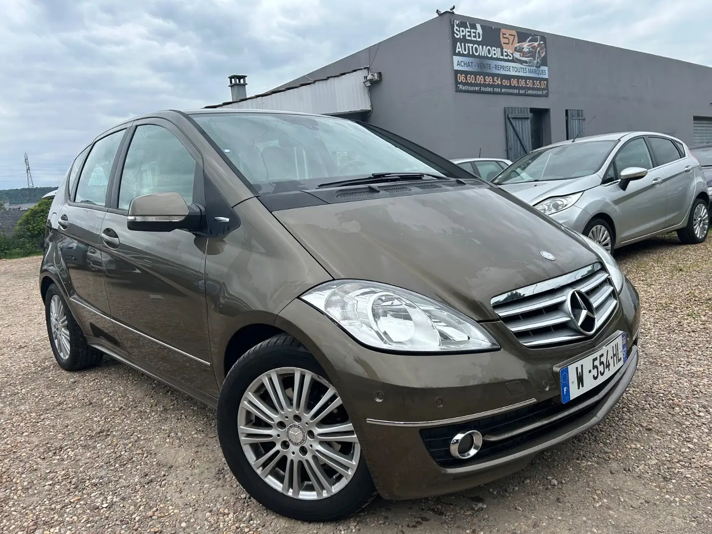 Mercedes-Benz CL A 180 CDI Avantgarde Brun - 1