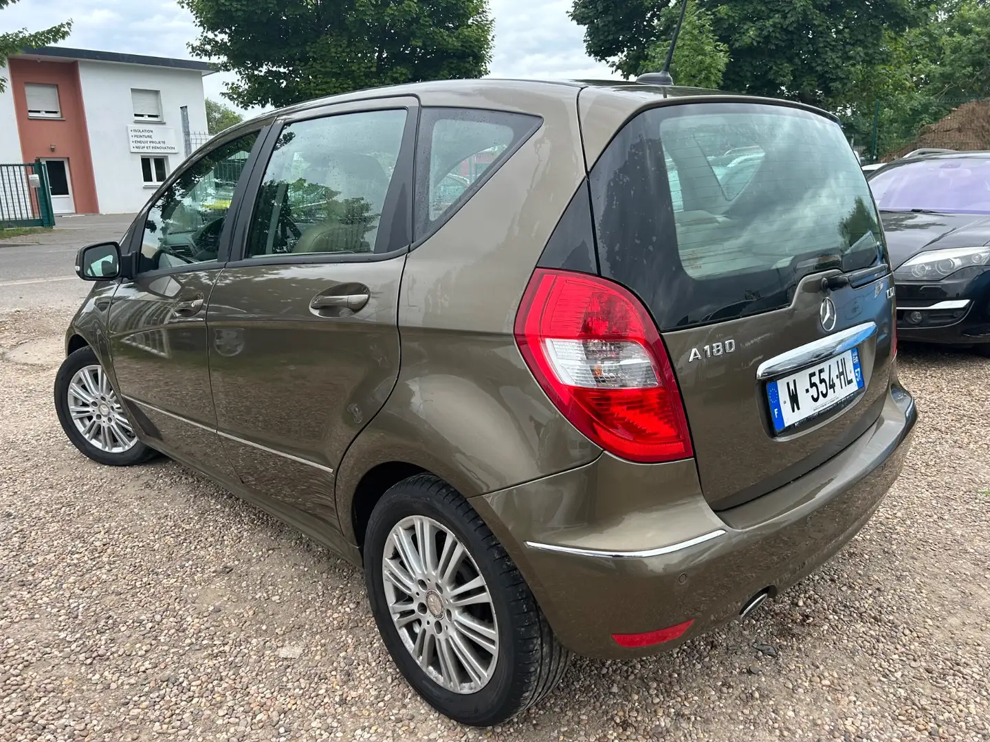 Mercedes-Benz CL A 180 CDI Avantgarde Brun - 2