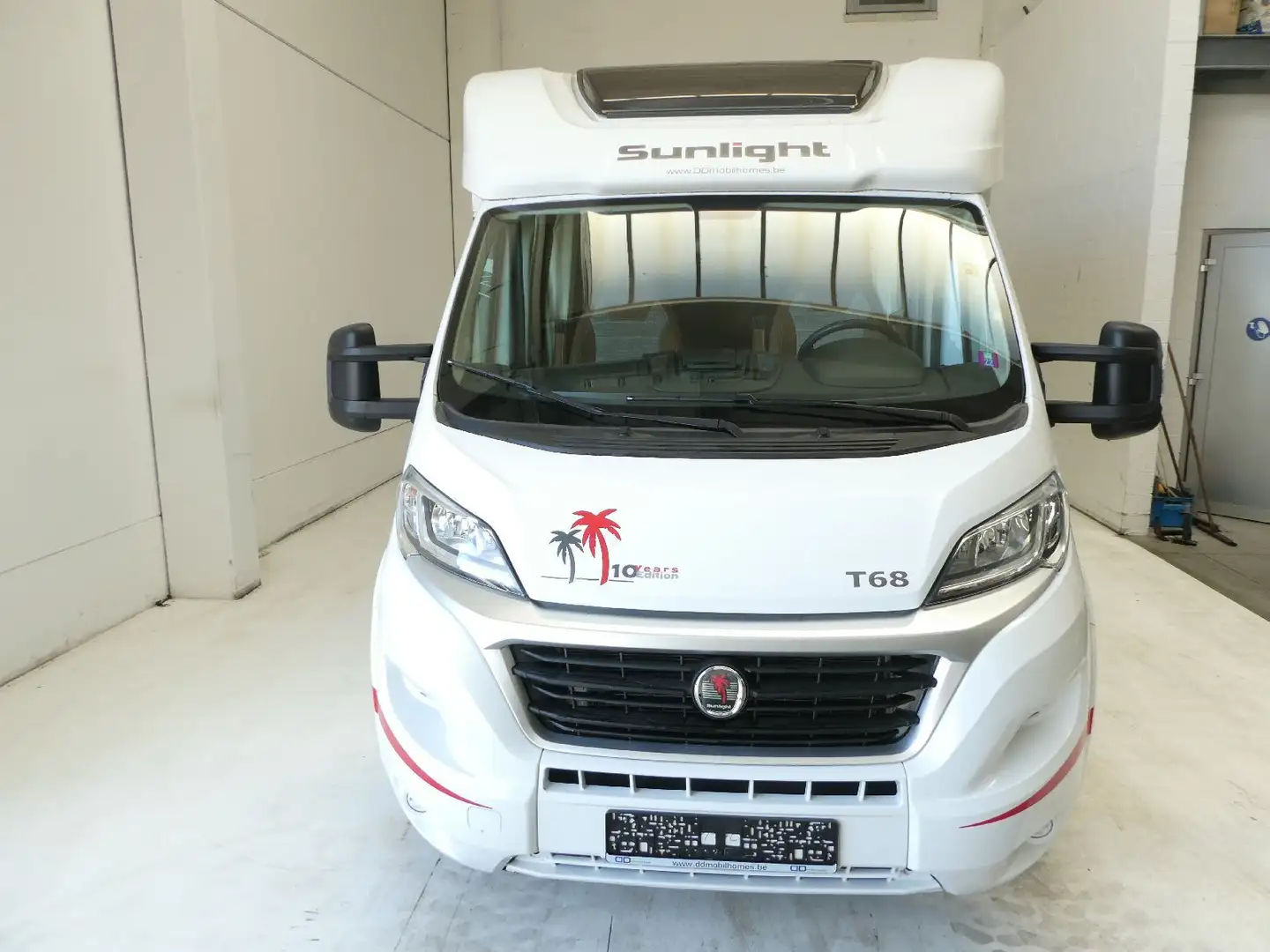 Fiat Ducato 10 Years Edition 2.3 D Sunlight T68 Wit - 2