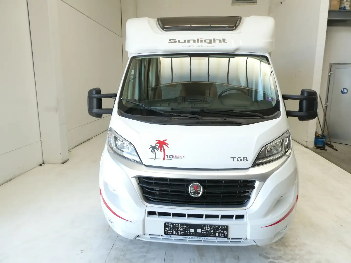 Fiat Ducato 10 Years Edition 2.3 D Sunlight T68 Wit - 1