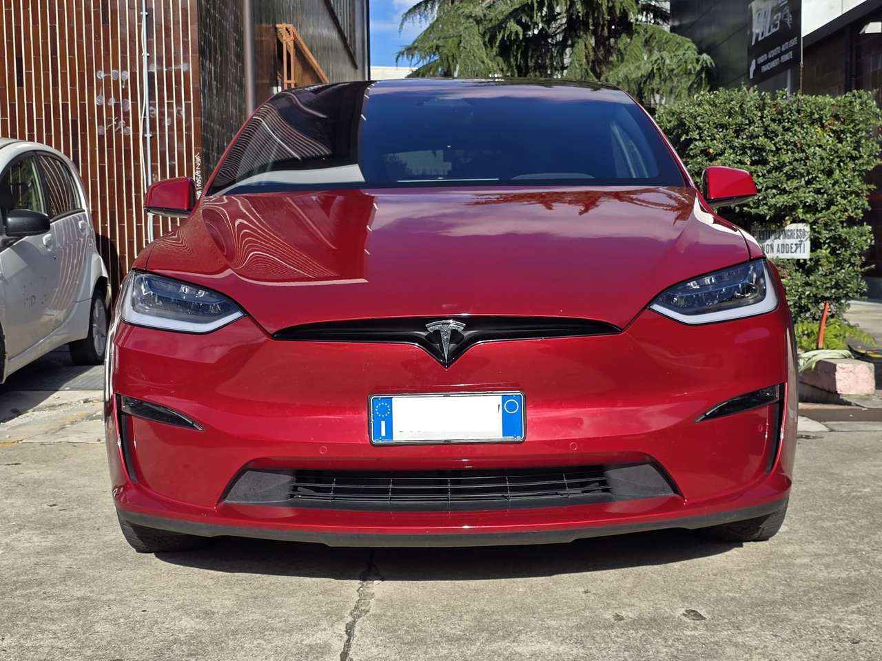 Tesla Model X Model X Dual Motor Plaid awd 6p