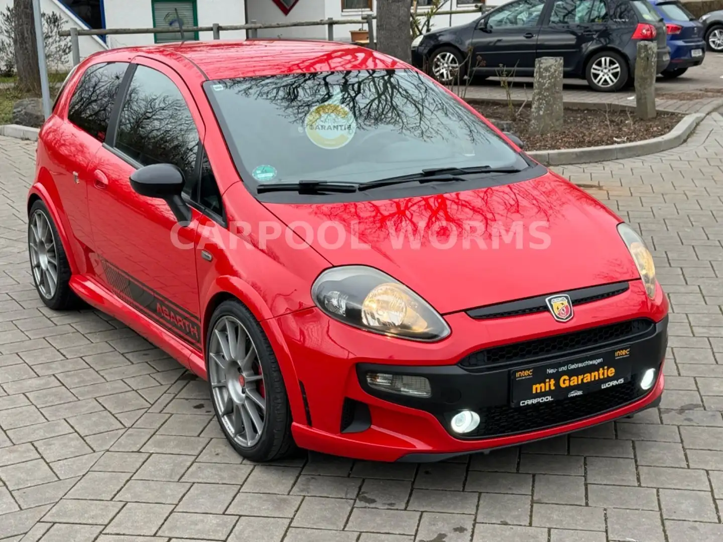 Abarth Punto EVO SuperSport GTECH-SPORT+ESTETICODESIGNO Roşu - 2