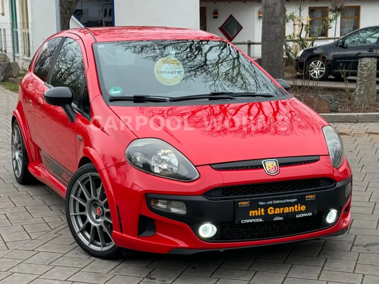 Abarth Punto EVO