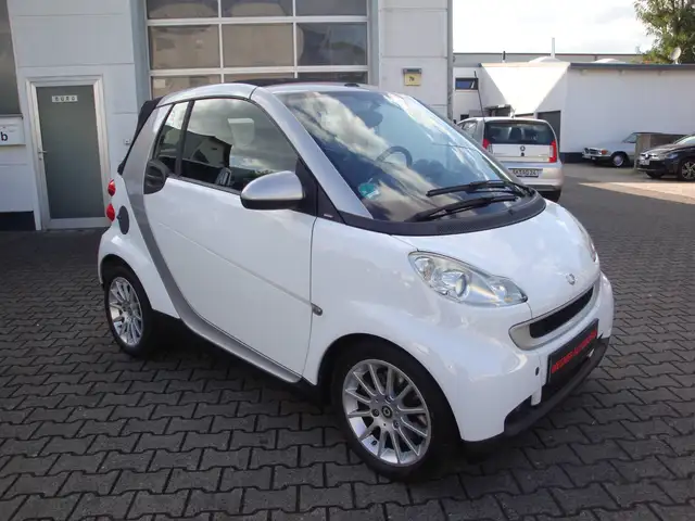 smart city-coupé/city-cabrio Passion Cabrio