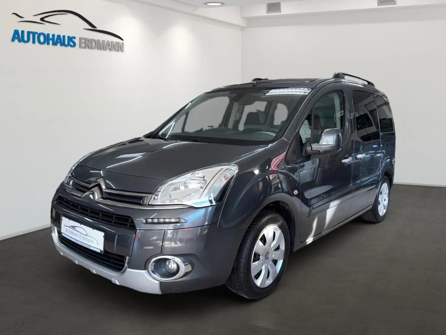 Citroen Berlingo 1,6 Selection*1.Hand*Klima*PDC*SR+WR Серый - 1