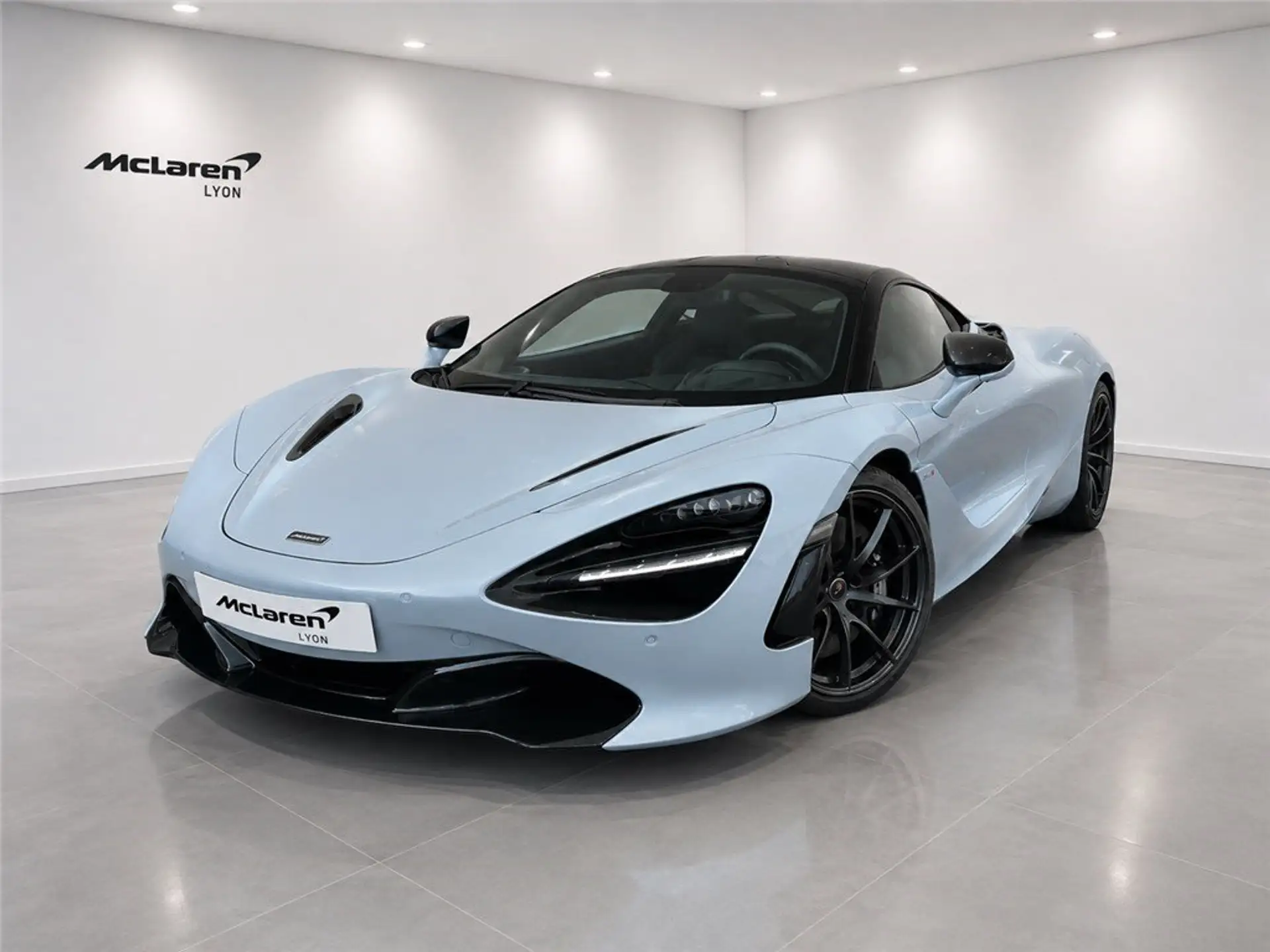 맥라렌 720S 720 2017 화이트 사진 1
