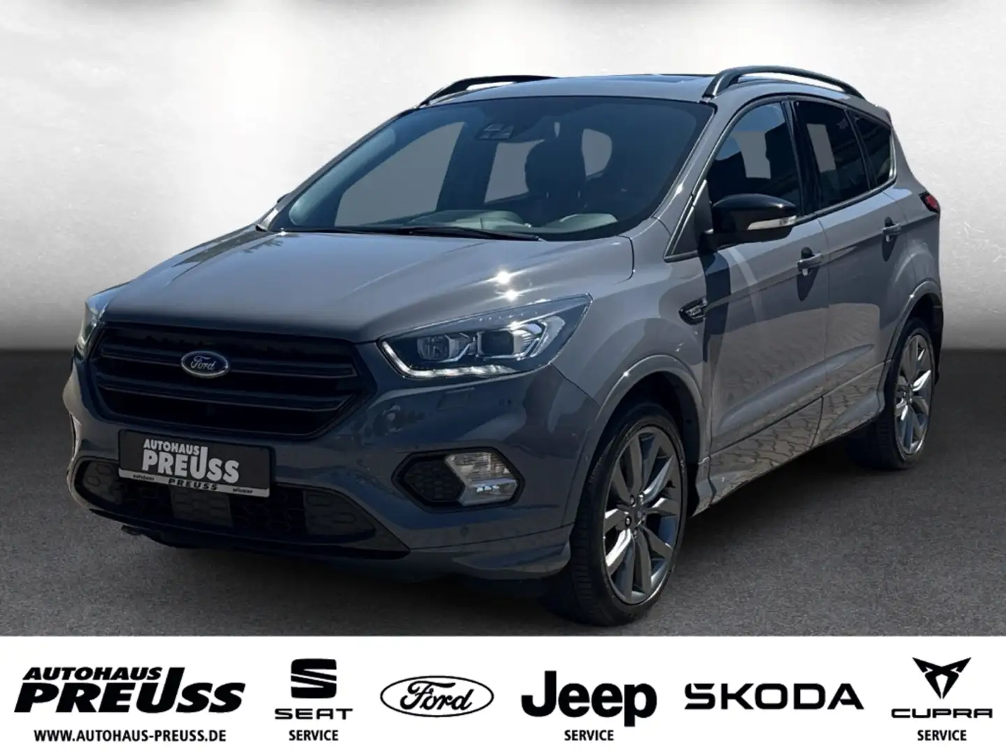 Ford Kuga ST-Line 2.0 EcoBoost 4x4 DSG Grau - 1