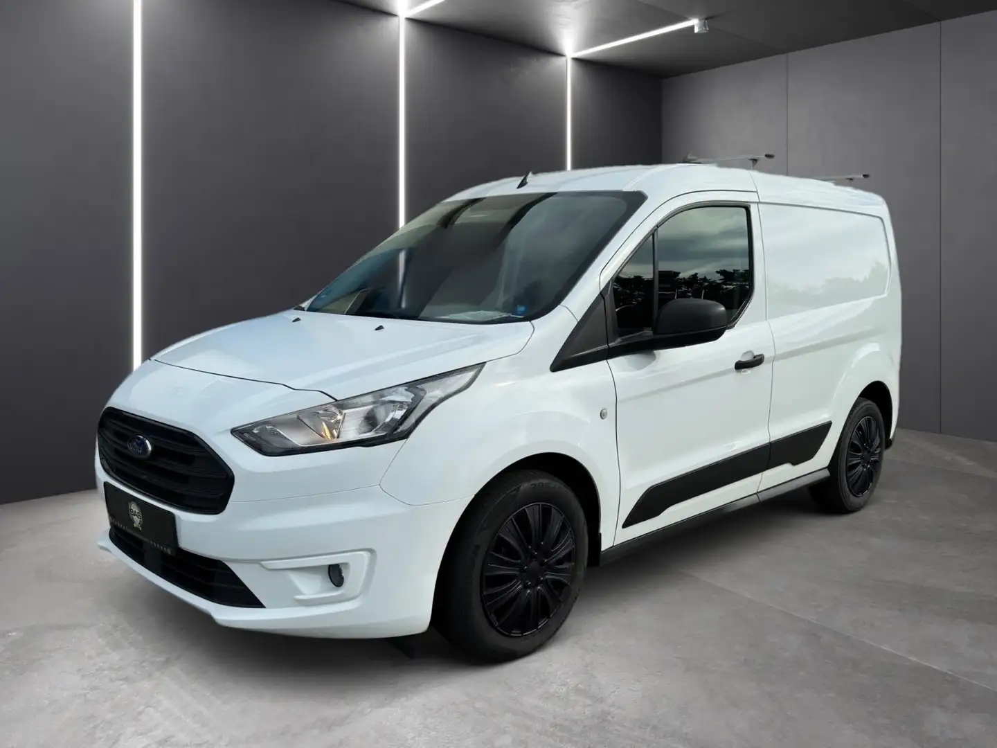 Ford Transit Connect 1.Hand Top Zustand 19% Klima PDC Blanc - 1