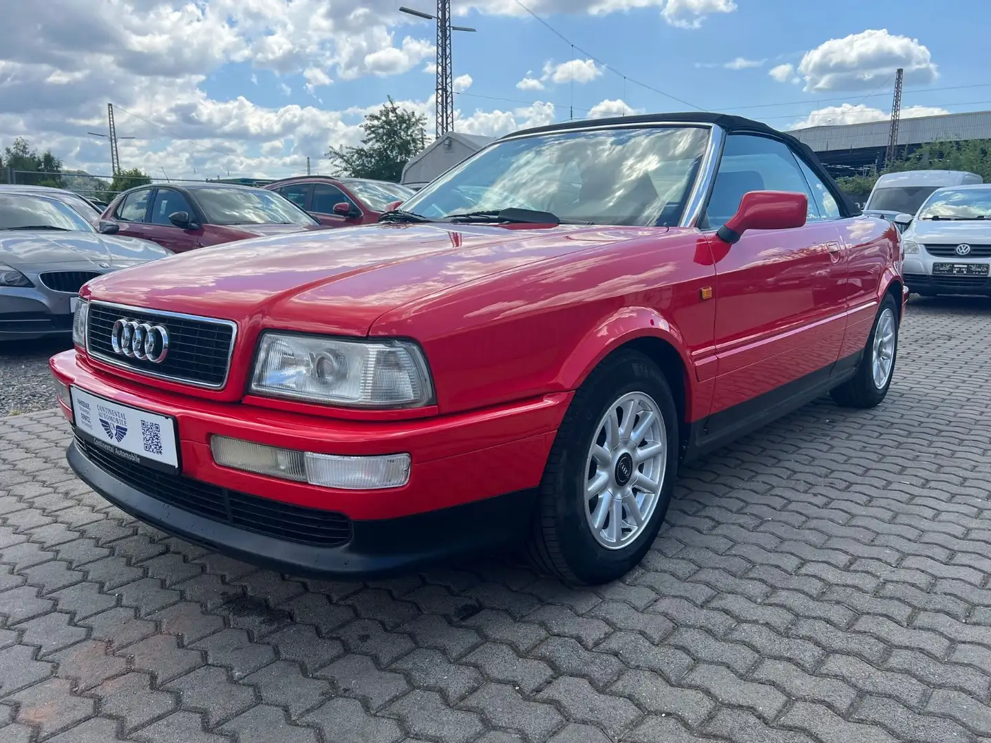 Audi 80 CABRIO VOLLE HISTORIE Rojo - 2