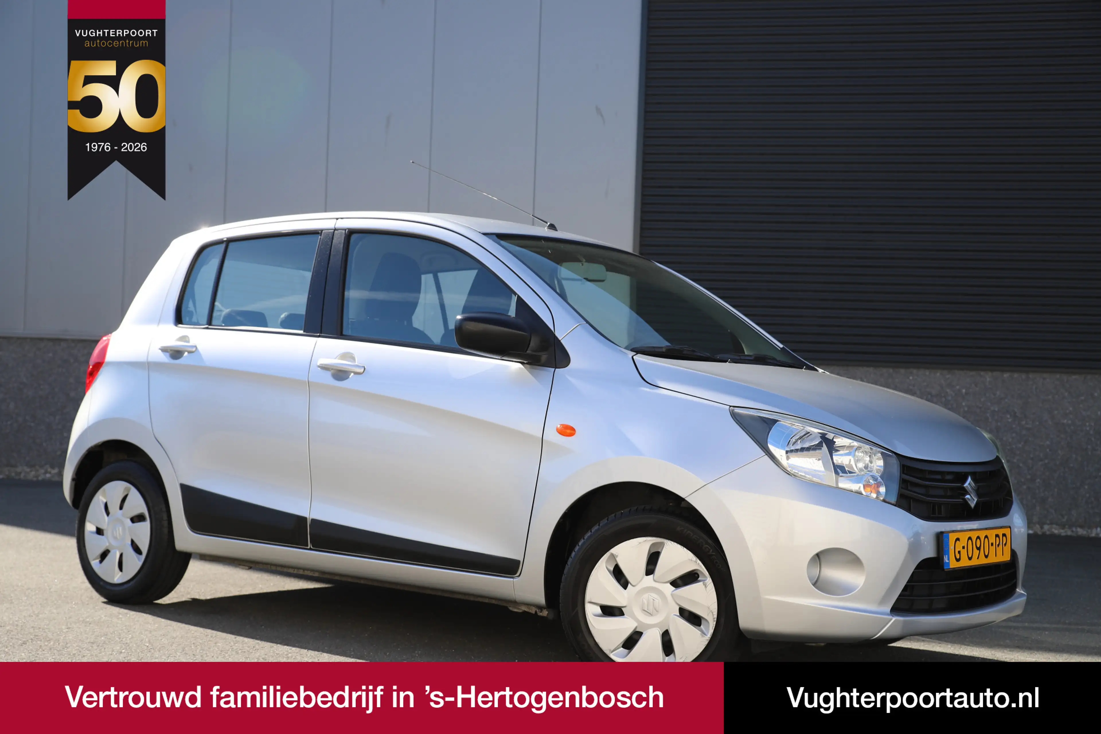 Suzuki Celerio 1.0 Comfort 5drs Airco/Zuinig & € 24 per mnd./Park