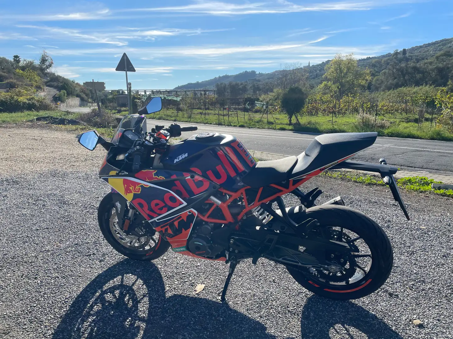 KTM RC 390 RedBull 2021 ABS - 1