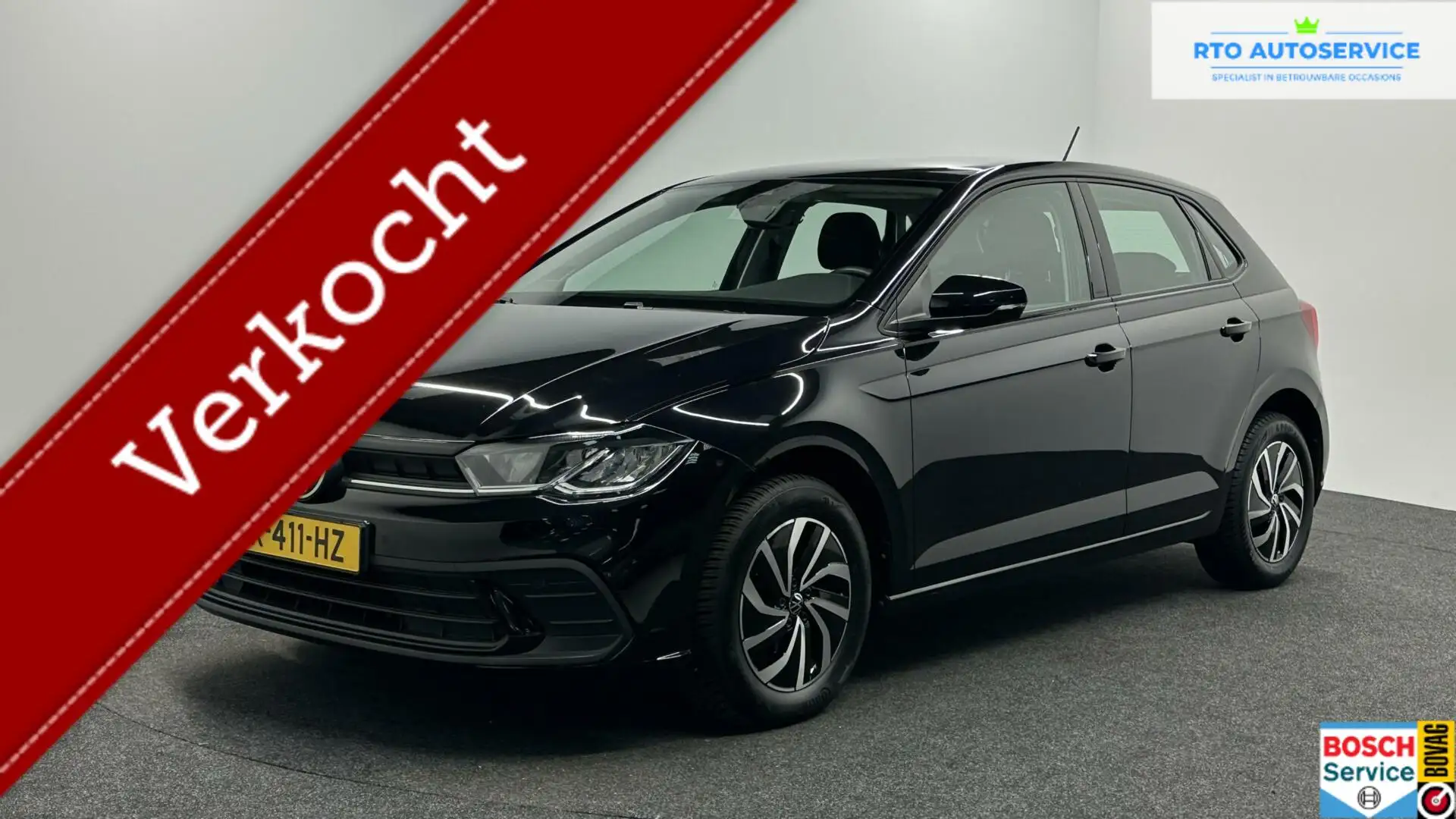 Volkswagen Polo 1.0 TSI Life Noir - 1