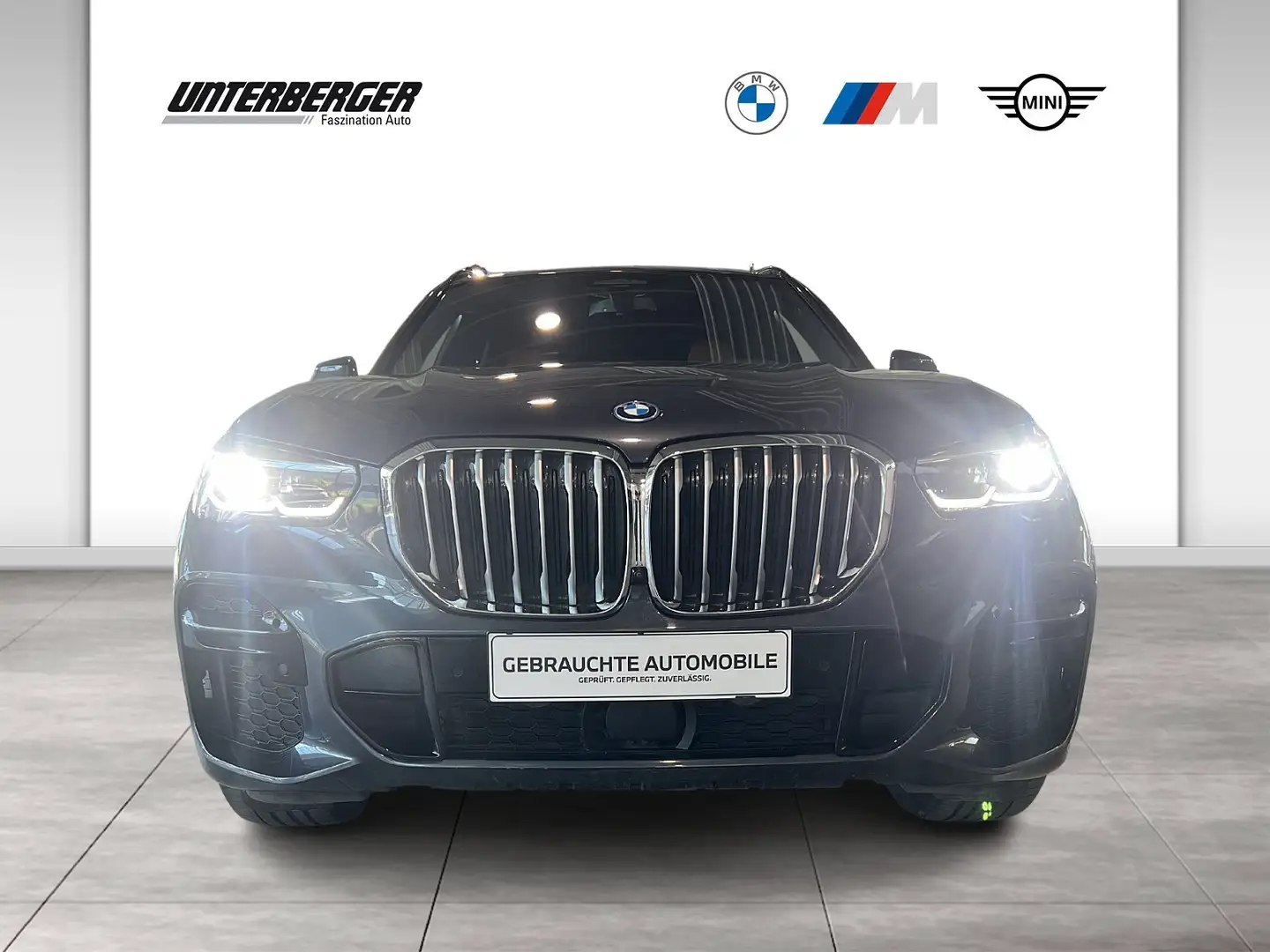 BMW X5 xDrive45e G05 XB1 M Sportpaket Head-Up DAB Grau - 2