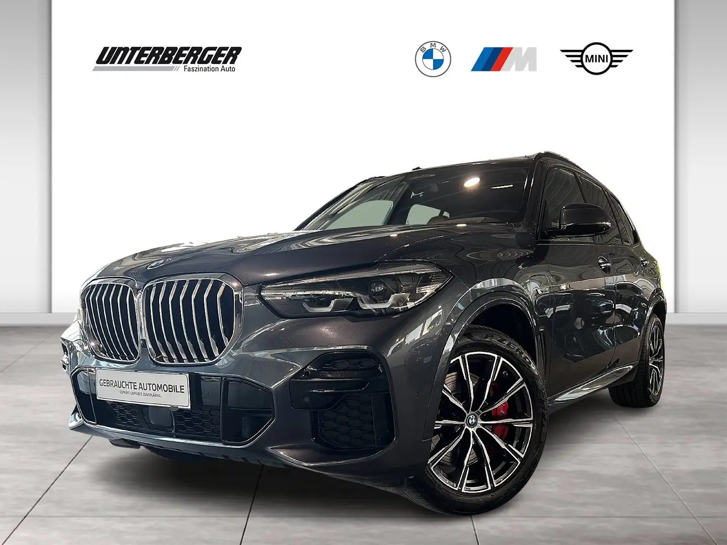 BMW X5 xDrive45e G05 XB1 M Sportpaket Head-Up DAB Grau - 1