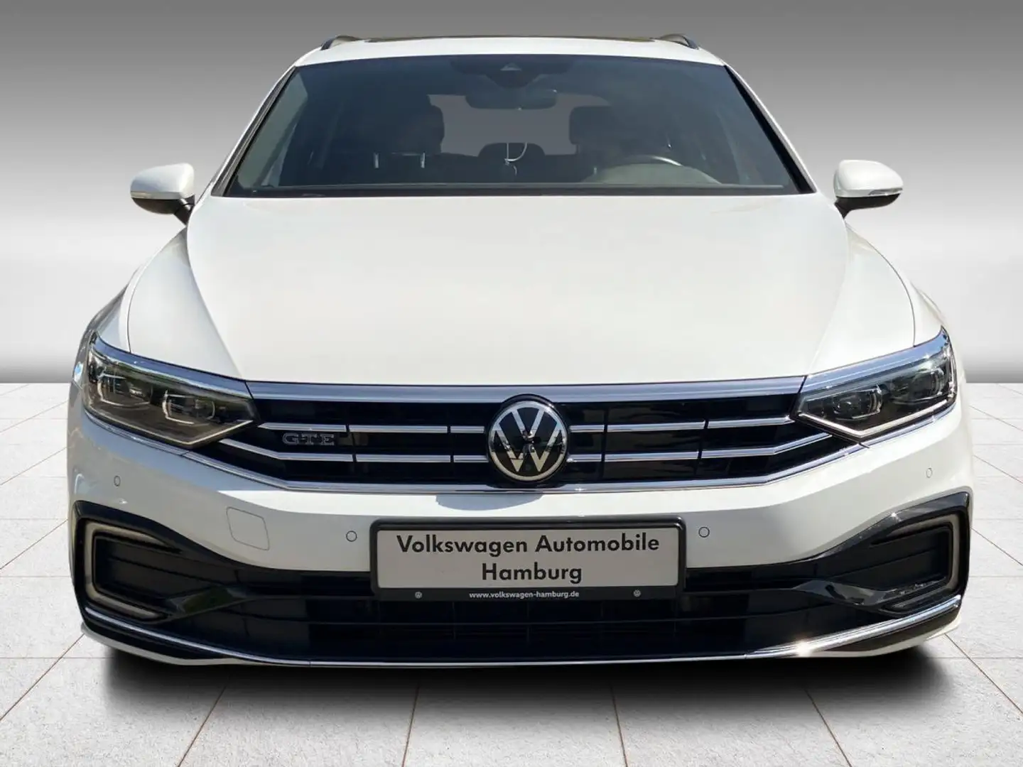 Volkswagen Passat Variant GTE 1.4 TSI DSG Hybrid Panorama Weiß - 2