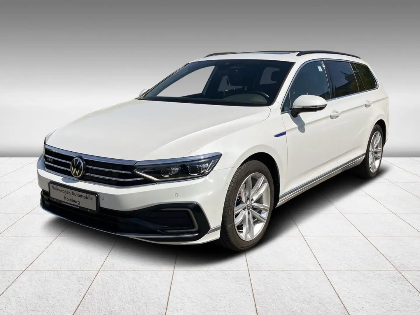 Volkswagen Passat Variant GTE 1.4 TSI DSG Hybrid Panorama Weiß - 1