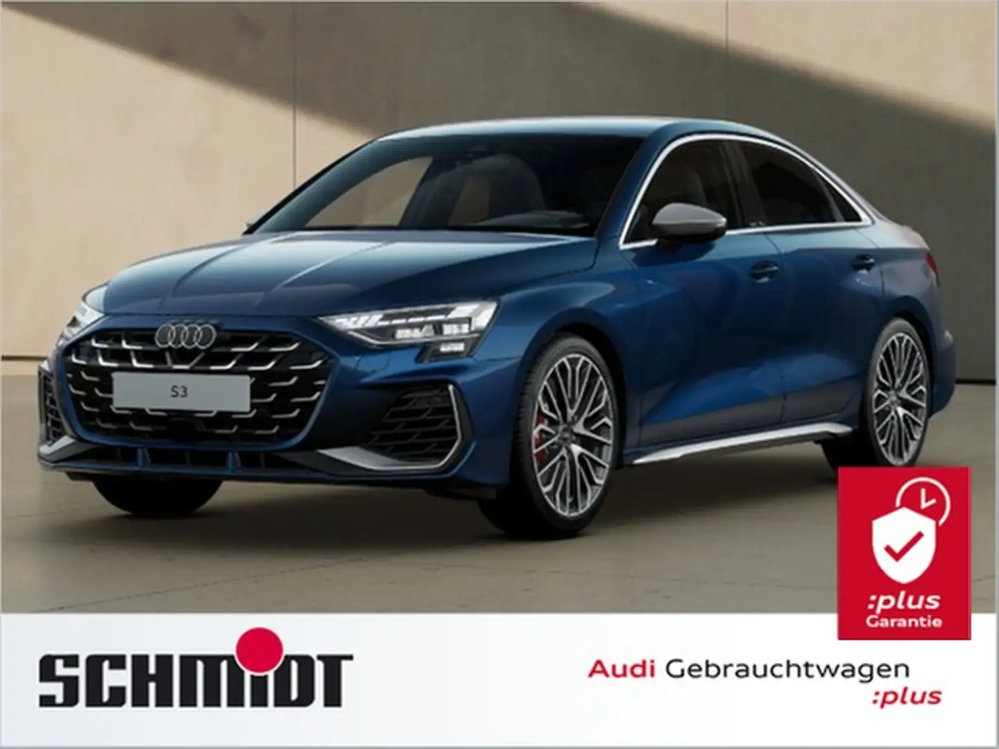 Audi S3 Limousine LM19 Matrix LED Navi+ FACELIFT Blau - 1