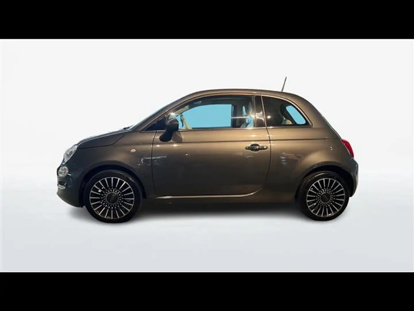 Fiat 500 1.2 Lounge 69cv Grijs - 2