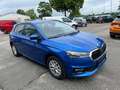 Skoda Fabia 1,0 TSI*Selection*Navi-L./Alu/1.Hd./SH/PDC Bleu - thumbnail 2