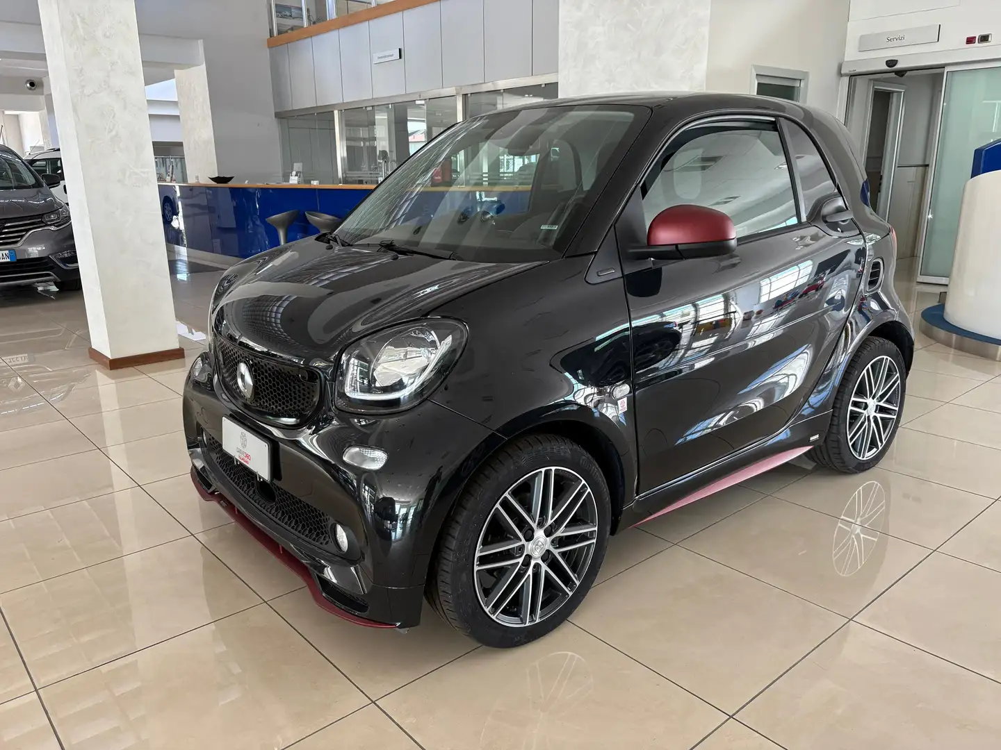smart forTwo Fortwo eq Ushuaia grey Nero - 1