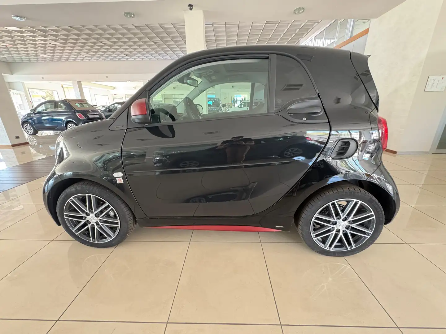 smart forTwo Fortwo eq Ushuaia grey Nero - 2