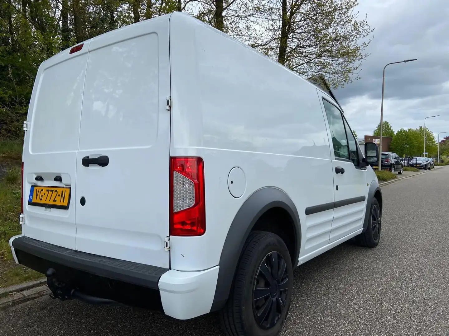 Ford Transit Connect T220S 1.8 TDCi Trend Blanc - 2