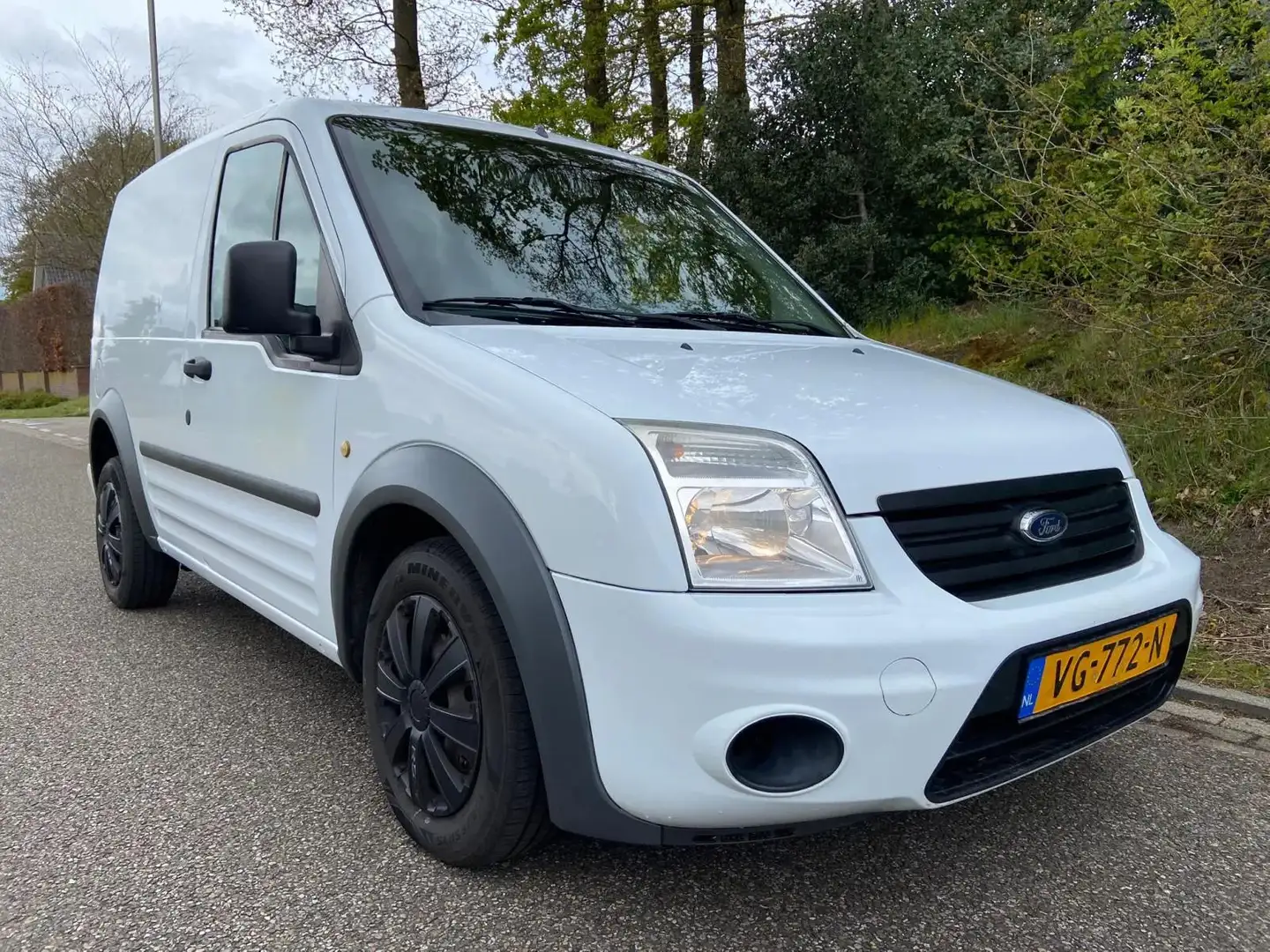 Ford Transit Connect T220S 1.8 TDCi Trend Blanc - 1
