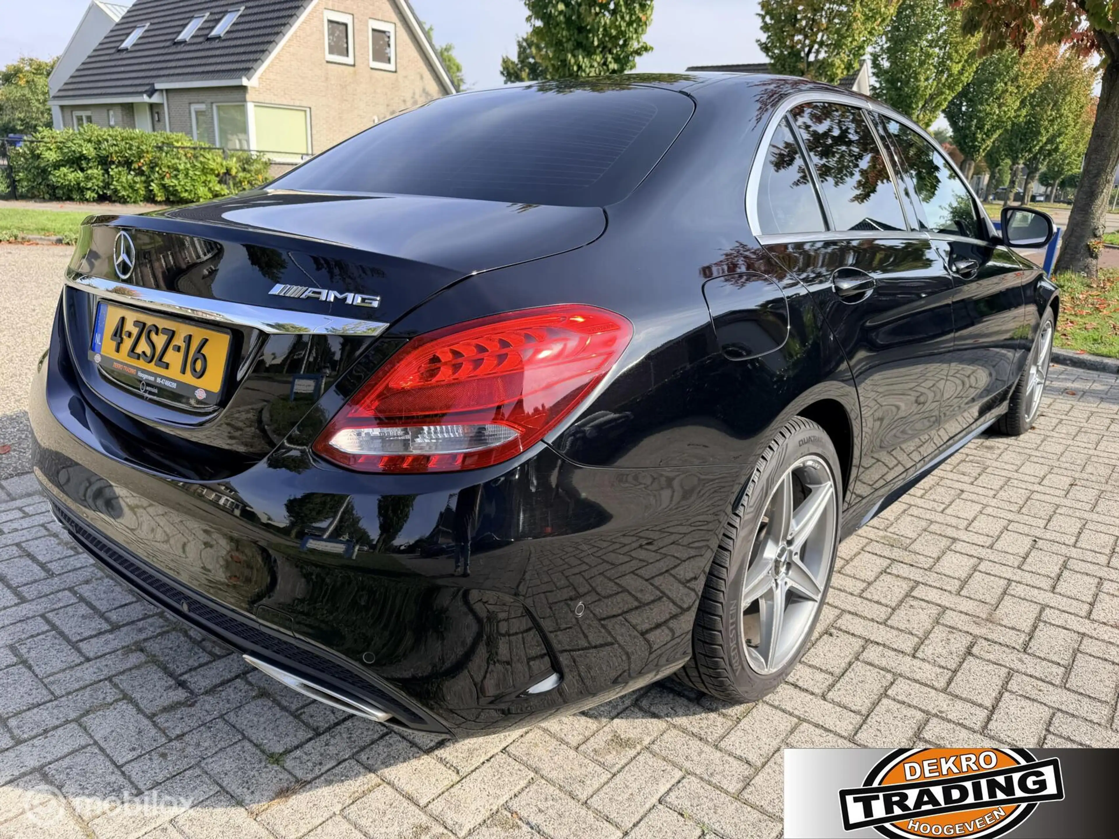 Mercedes-Benz C 180 AMG Zeer mooi! — photo 5