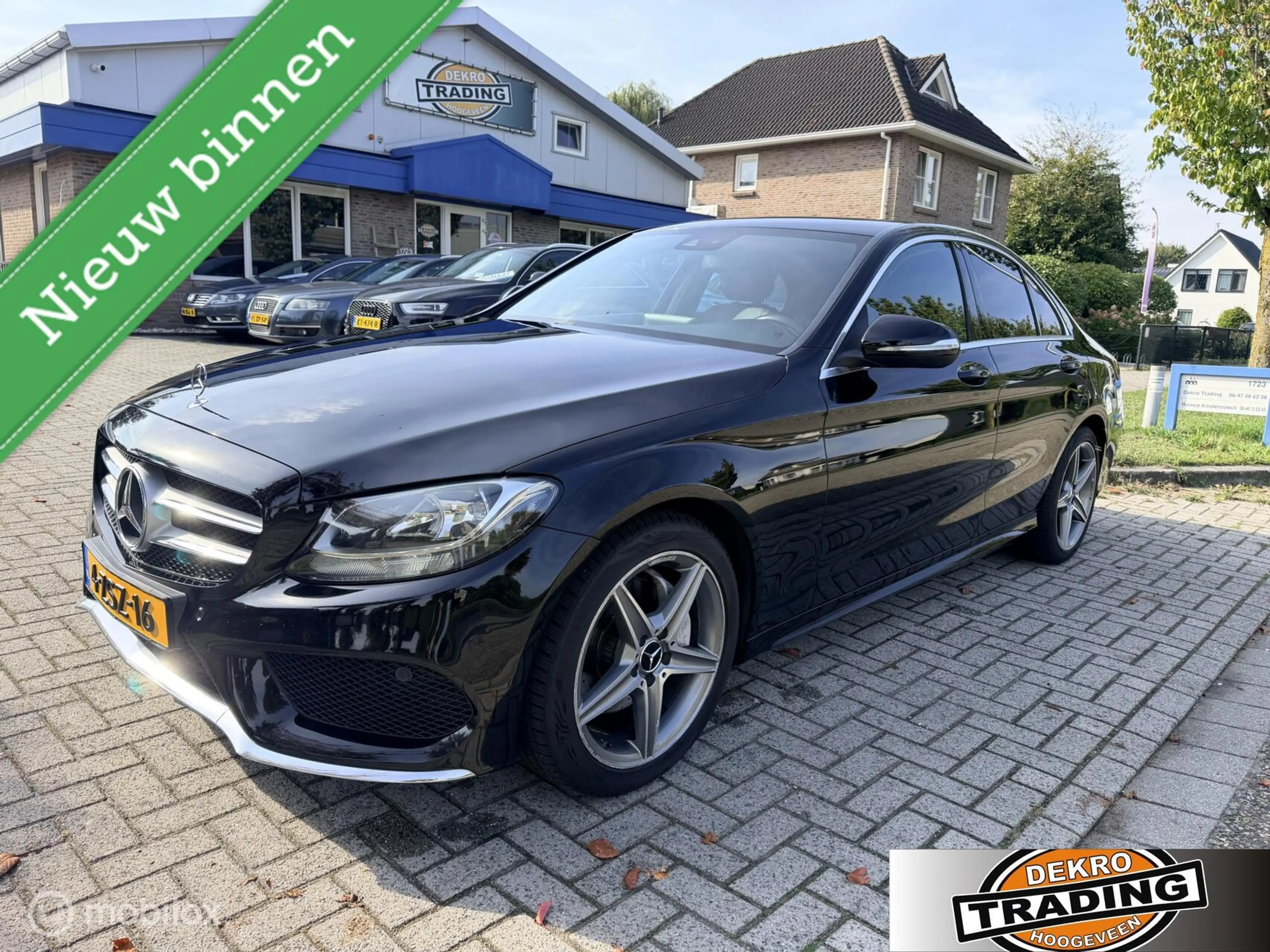 Mercedes-Benz C 180 AMG Zeer mooi!
