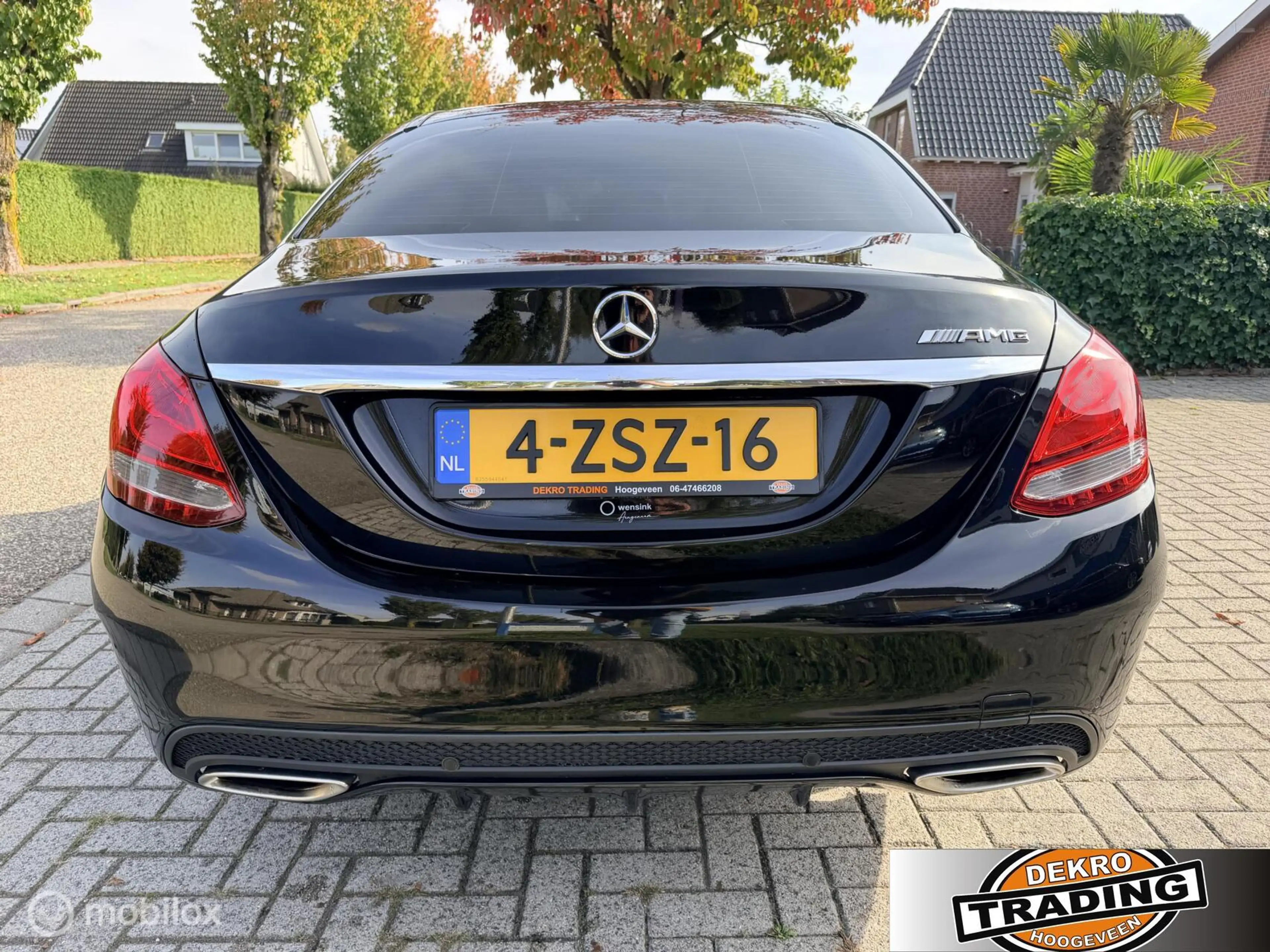 Mercedes-Benz C 180 AMG Zeer mooi! — photo 4