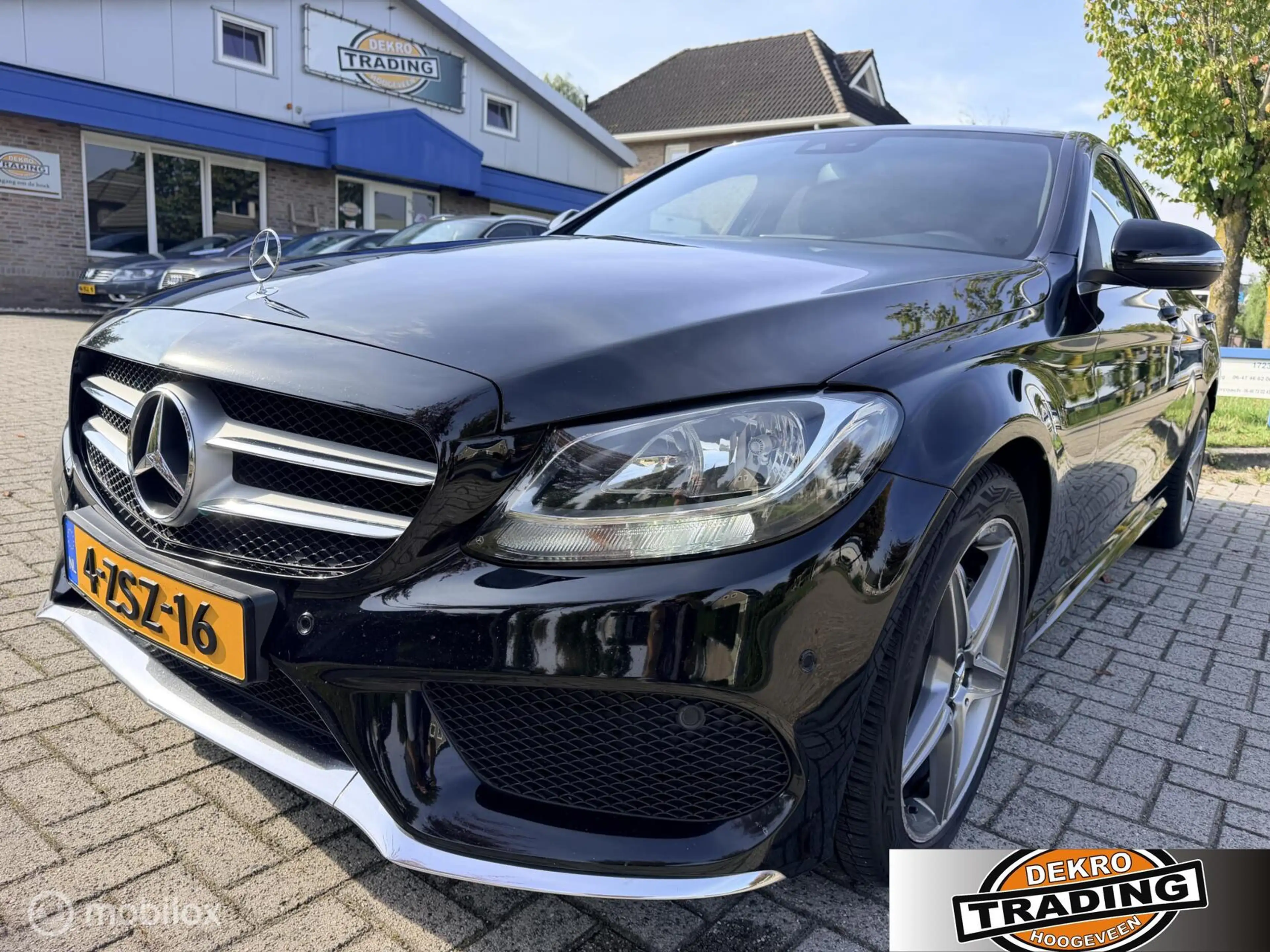 Mercedes-Benz C 180 AMG Zeer mooi! — photo 9