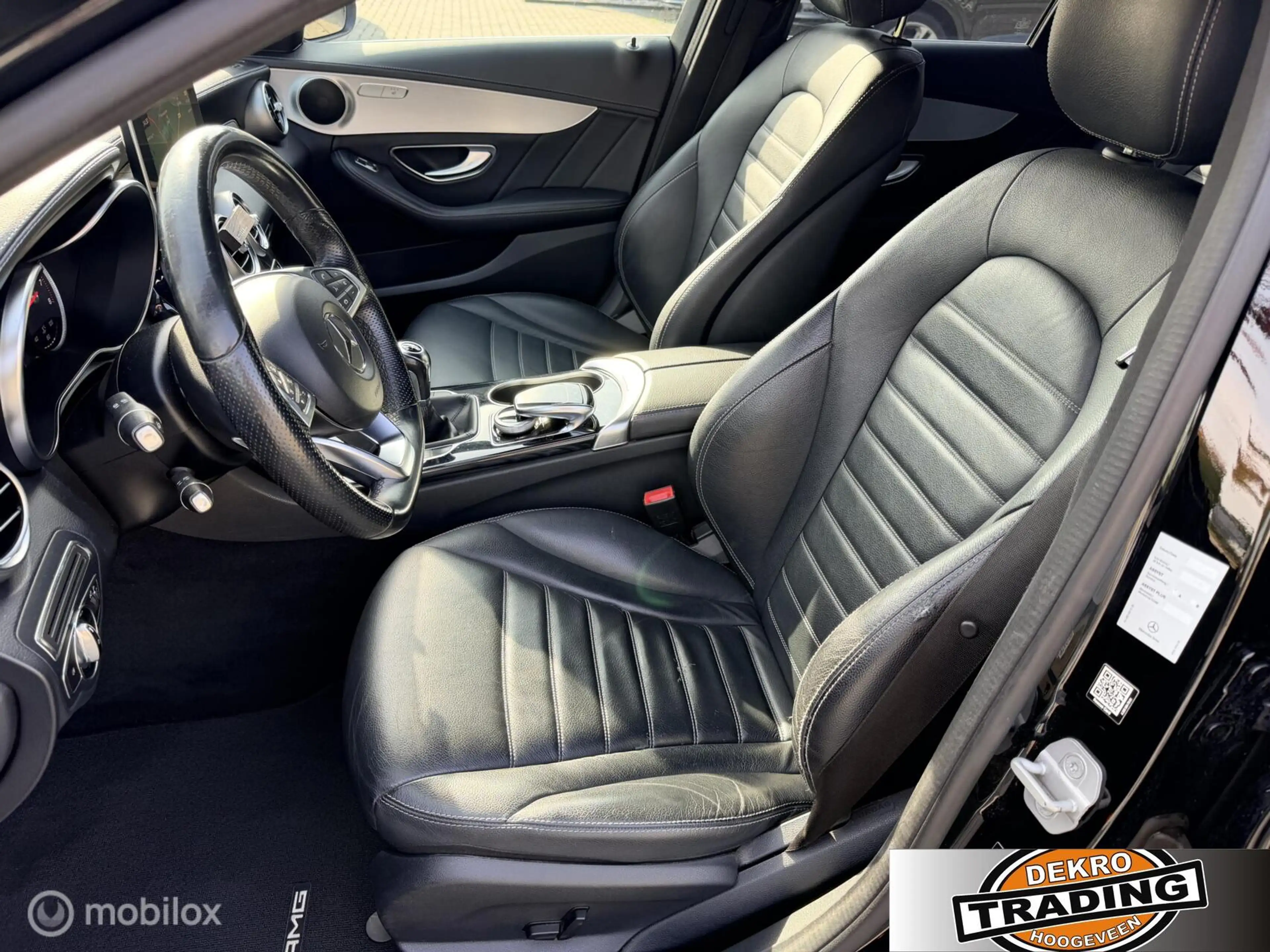 Mercedes-Benz C 180 AMG Zeer mooi! — photo 12