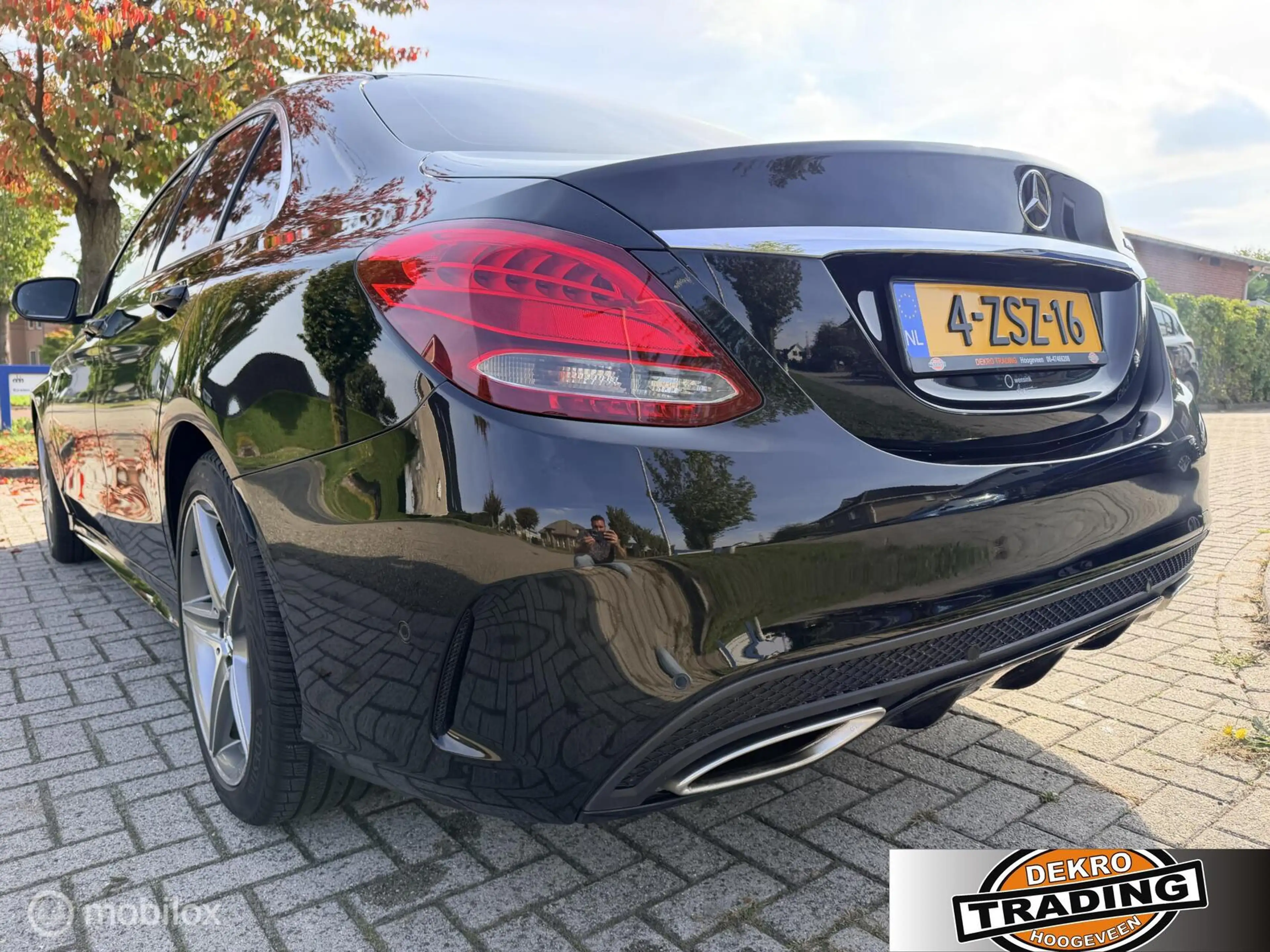 Mercedes-Benz C 180 AMG Zeer mooi! — photo 10