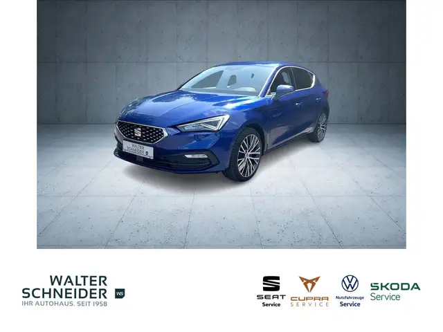 SEAT Leon LEON 1,4 TSI DSG Xcellence e-Hybrid Navi LED SHZ