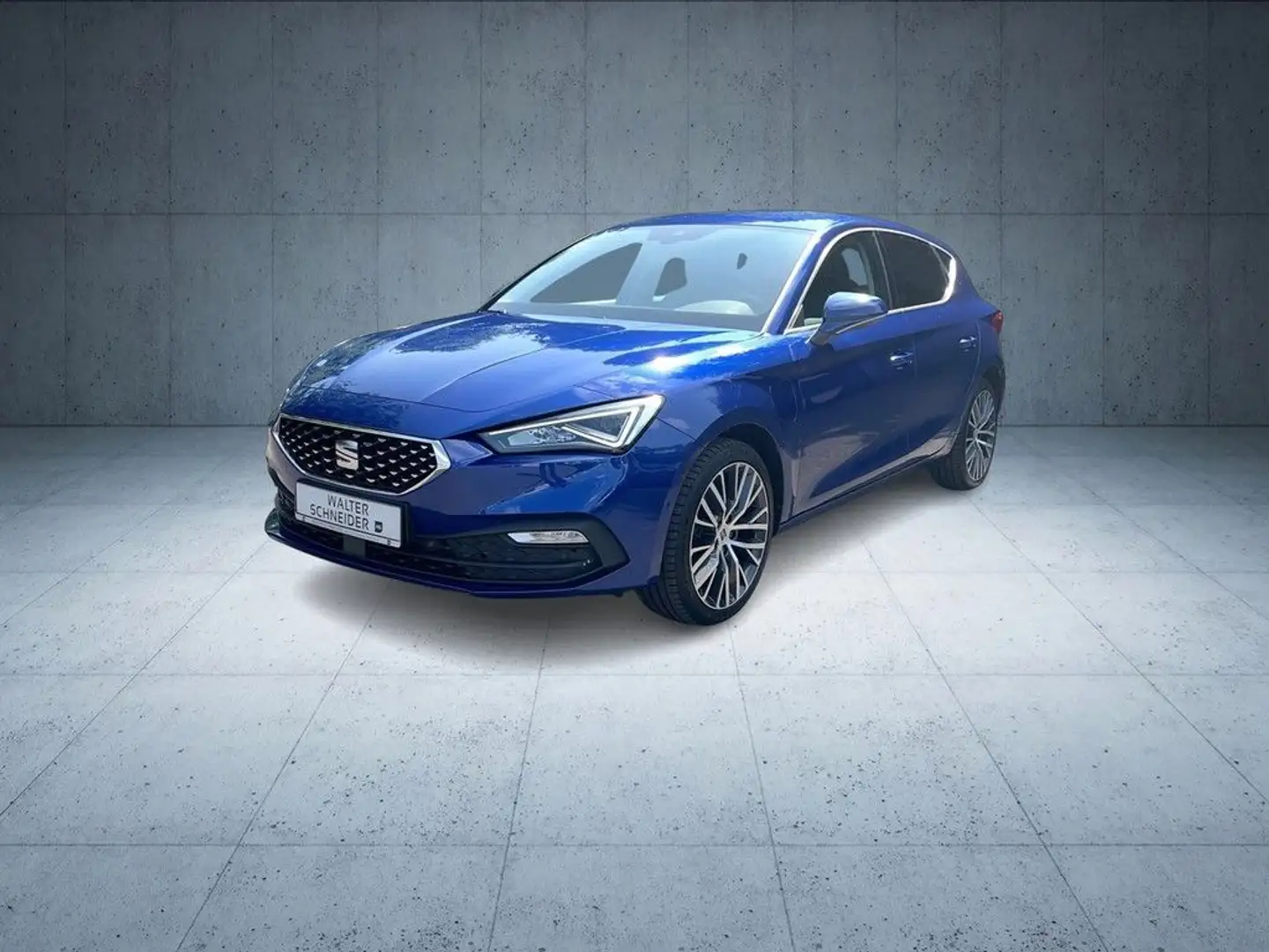 SEAT Leon LEON 1,4 TSI DSG Xcellence e-Hybrid Navi LED SHZ Blau - 2