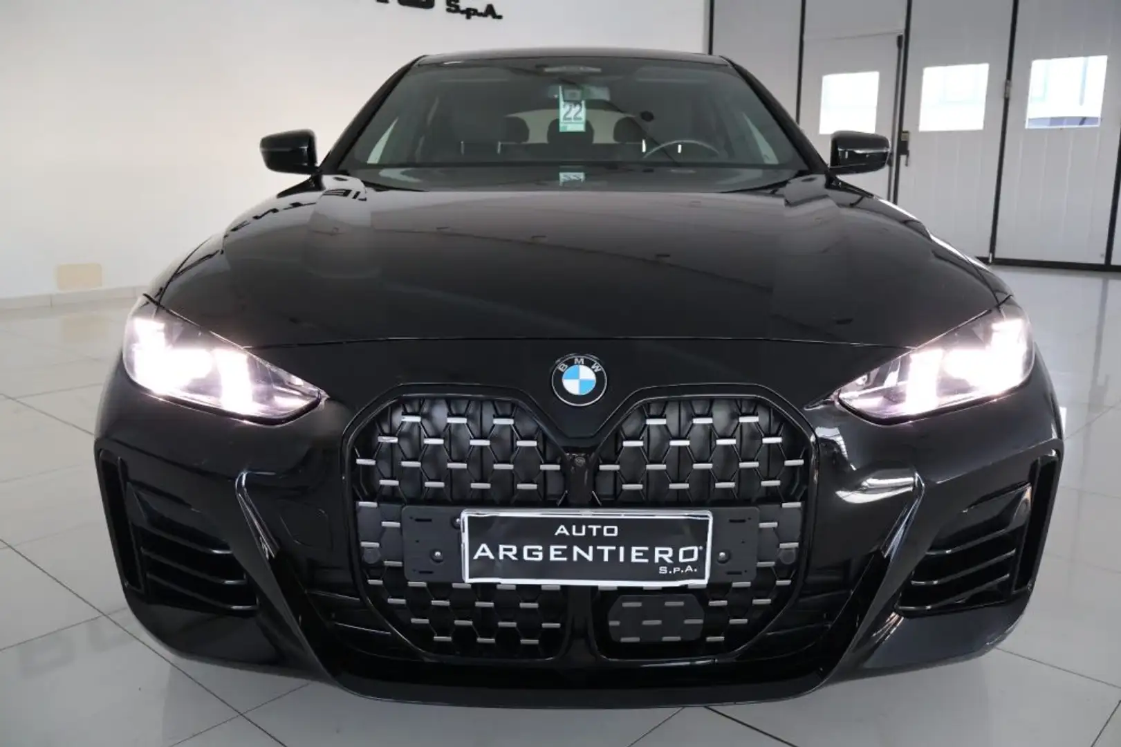 BMW 420 d xDrive 48V Msport Pro my25 telec 360° laser pos Zwart - 2