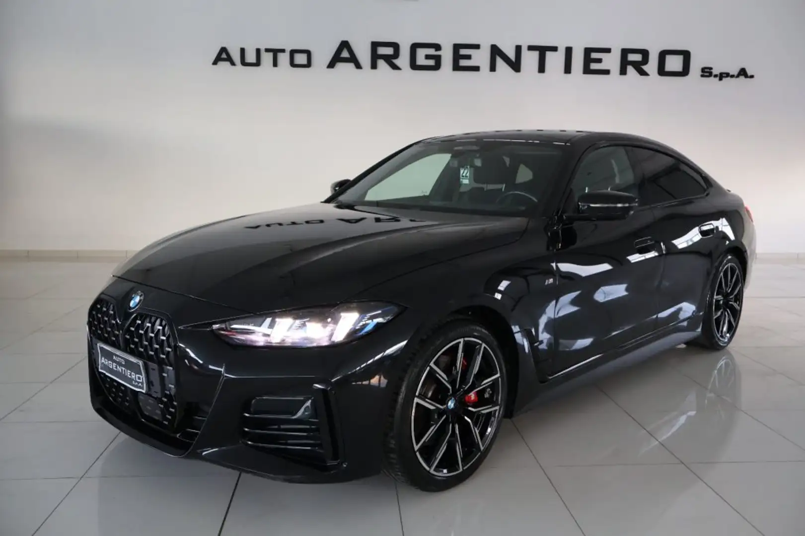 BMW 420 d xDrive 48V Msport Pro my25 telec 360° laser pos Zwart - 1