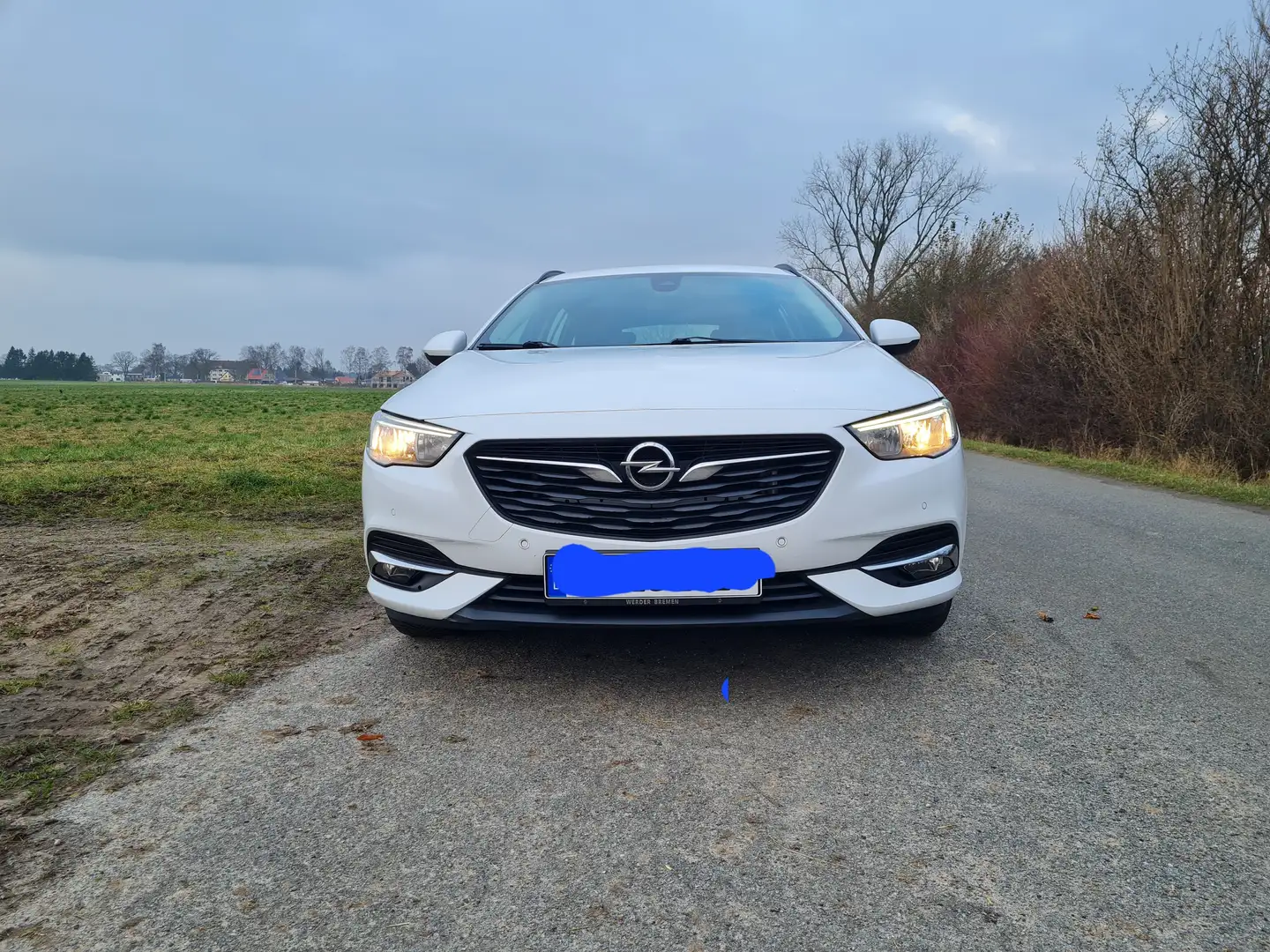 Opel Insignia Insignia Sports Tourer 1.6 Diesel Weiß - 2