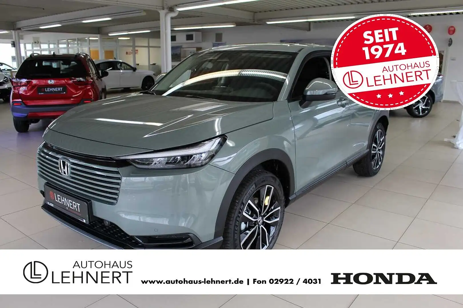 Honda HR-V Hybrid 1.5 Hybrid Elegance Grün - 1