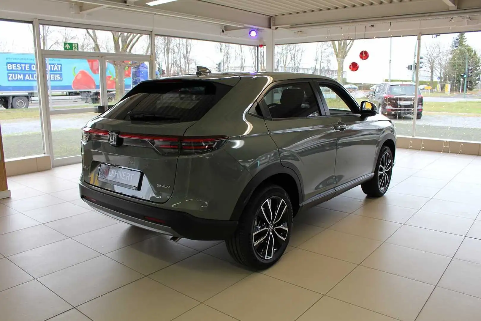 Honda HR-V Hybrid 1.5 Hybrid Elegance Grün - 2