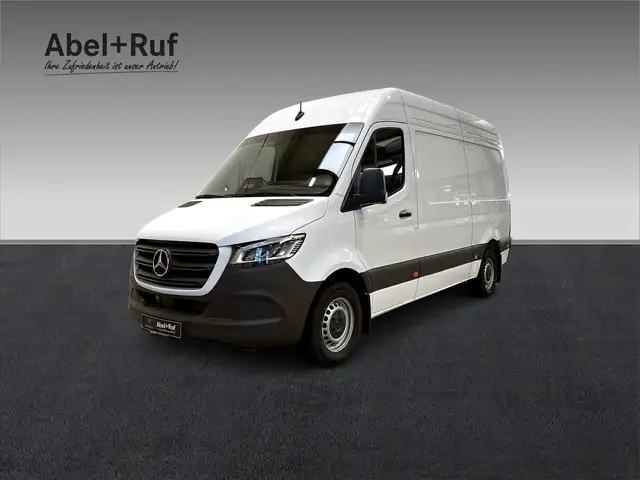 Mercedes-Benz Sprinter Kasten SELECT 317 LED+Kam+TotW+AHK 3,5t