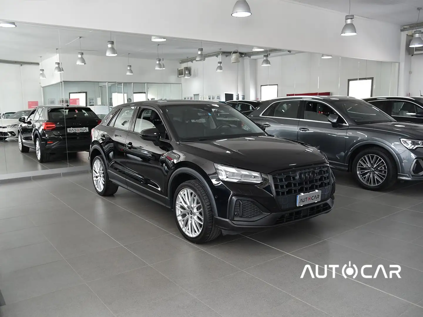 Audi Q2 Q2 35 1.5 tfsi Admired Advanced s-tronic Nero - 1
