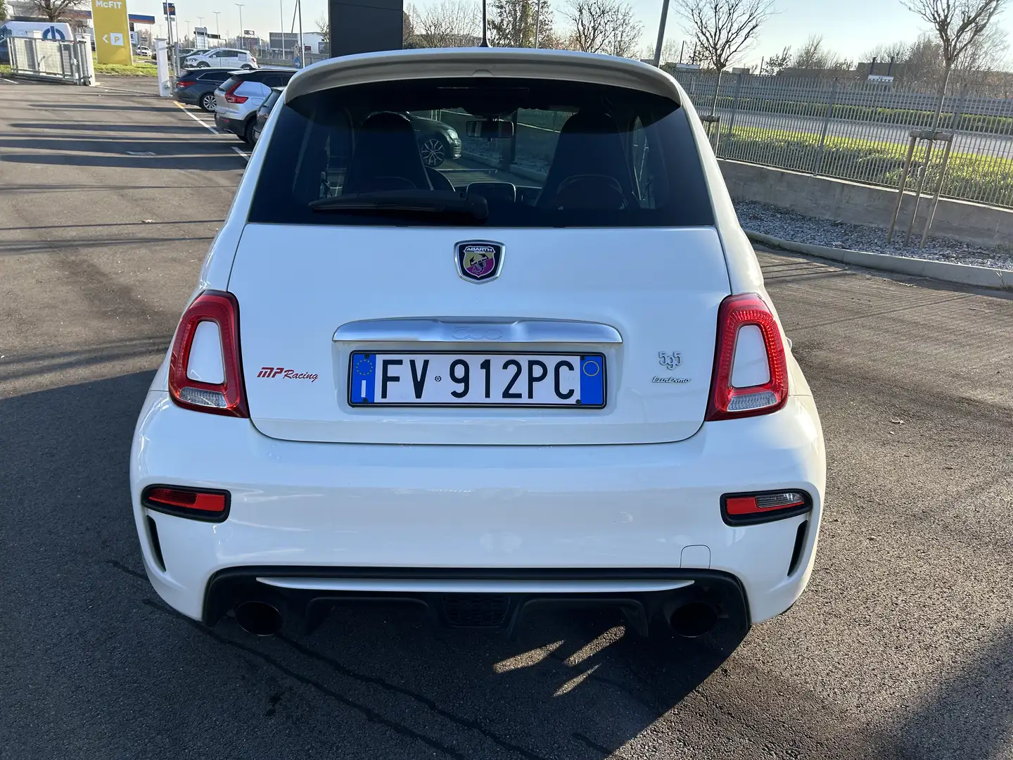 Abarth 595 Turismo Turismo Biały - 2