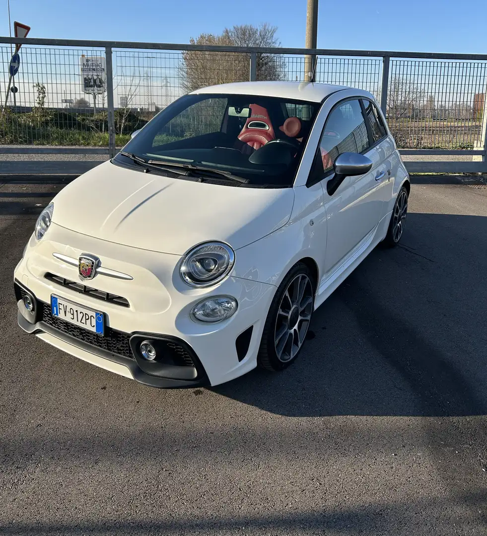Abarth 595 Turismo Turismo Biały - 1